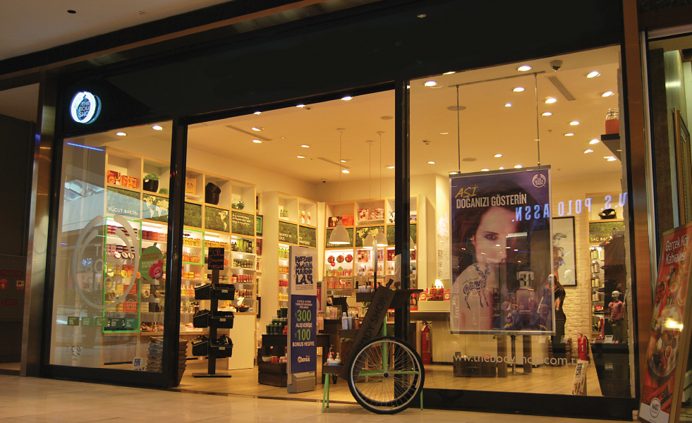 The Body Shop Shops