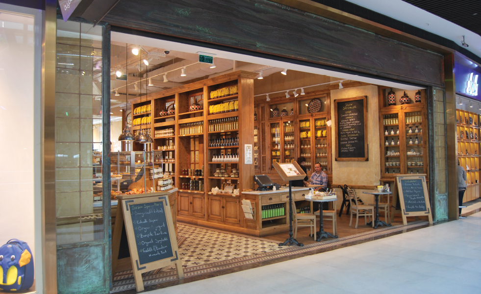 Le Pain Quotidien Shops
