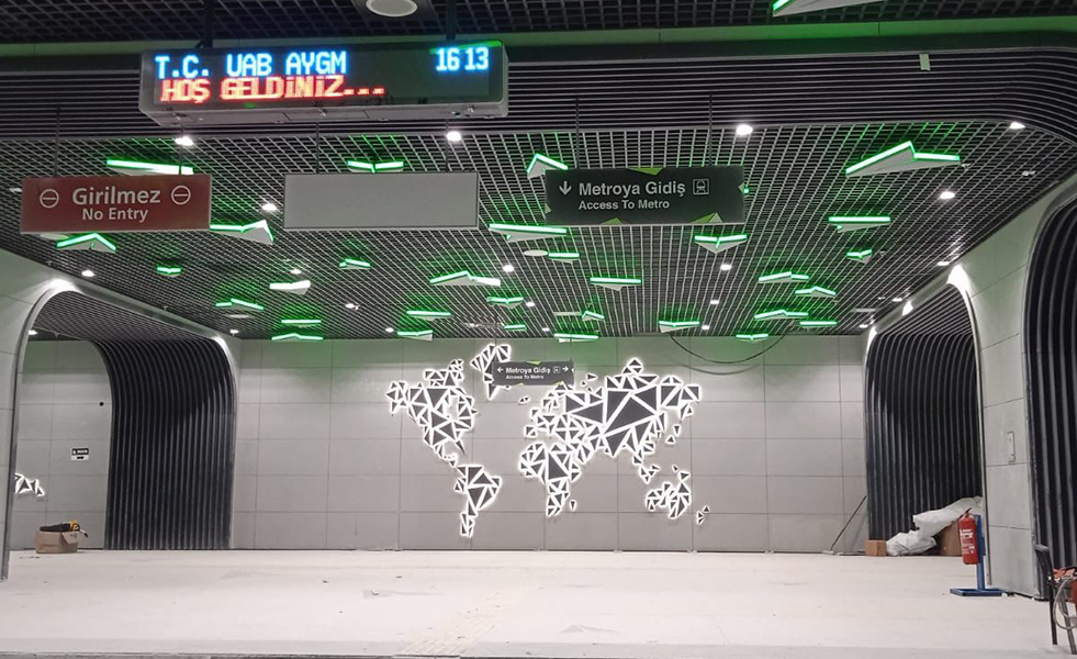 Gayrettepe Subway Station - 6 Station