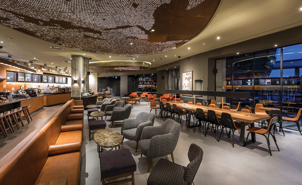 Starbucks Coffee Reserve Palladium Mall